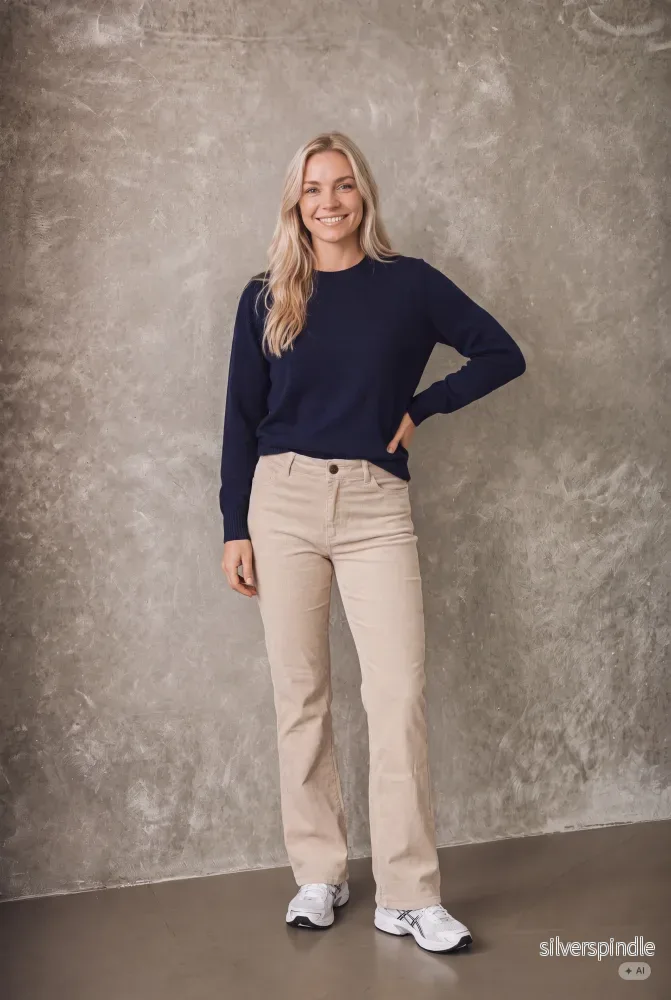 Barbel Pant - Light Taupe - Bild 3