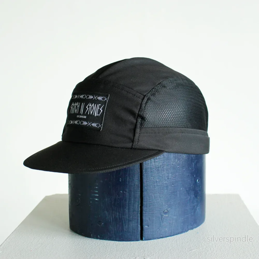 All Mtn Cap Black, big patch - Bild 2