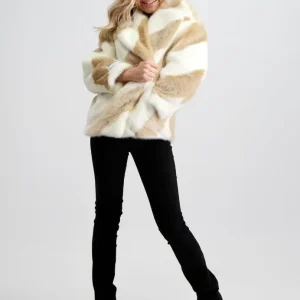 RITA STRIPE – White/Sand RITA STRIPE – White/Sand