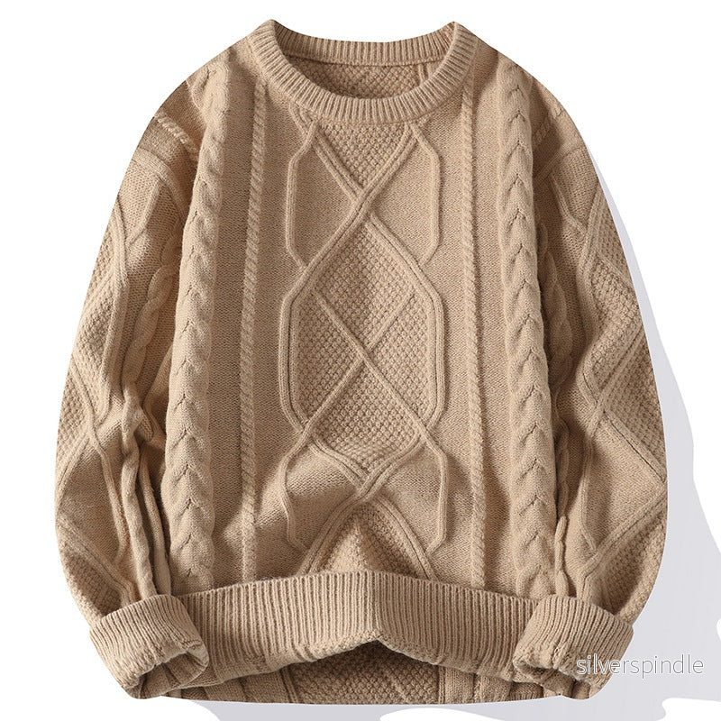 Evelyn | Elegant Slim Fit Stickad Tröja Dam för Hösten - Bild 2
