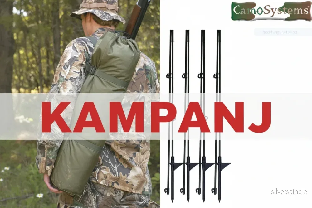CamoSystems - gömsle-kit