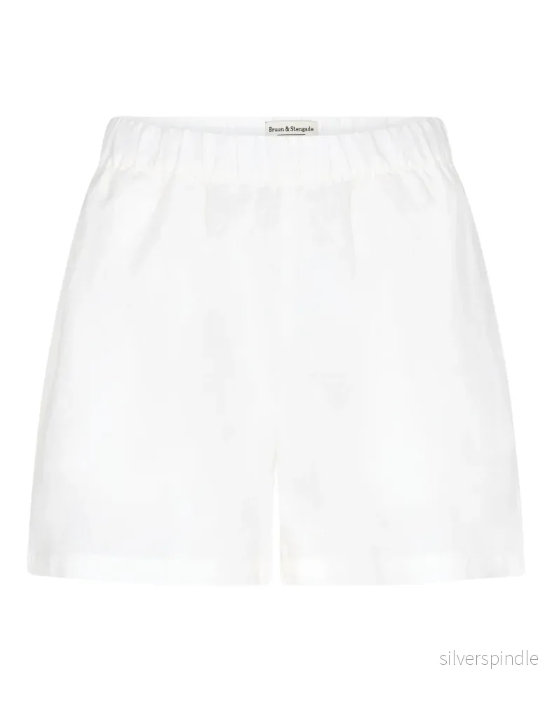 BS Elisabeth Shorts – White BS Elisabeth Shorts – White