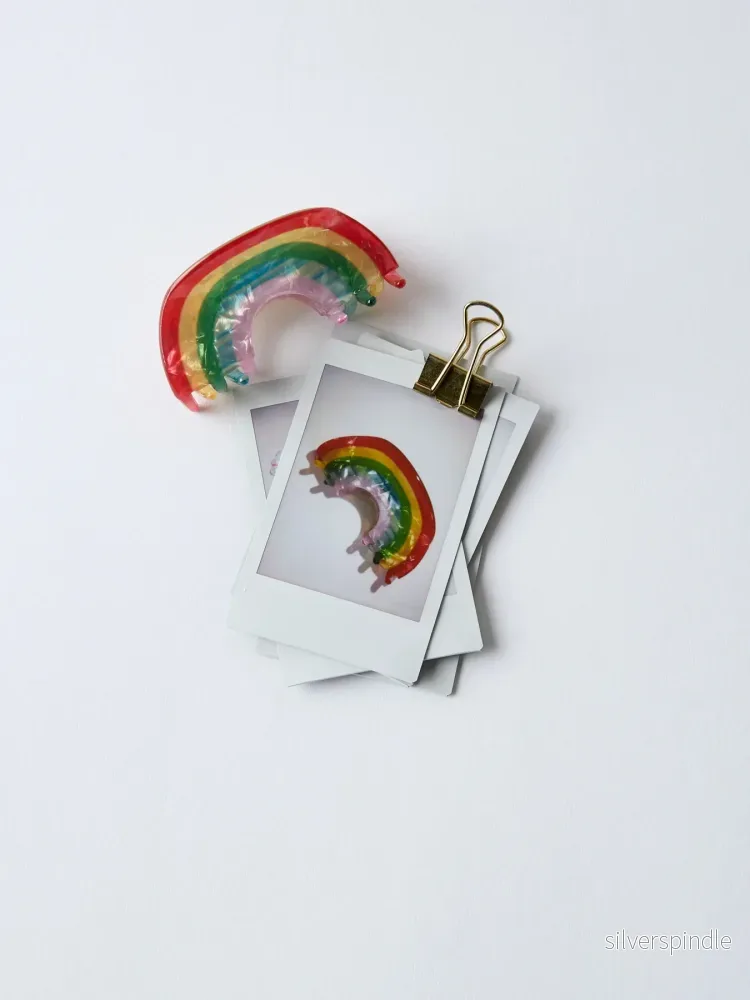Nainbow Regnbågs Hårklämma - Bild 3