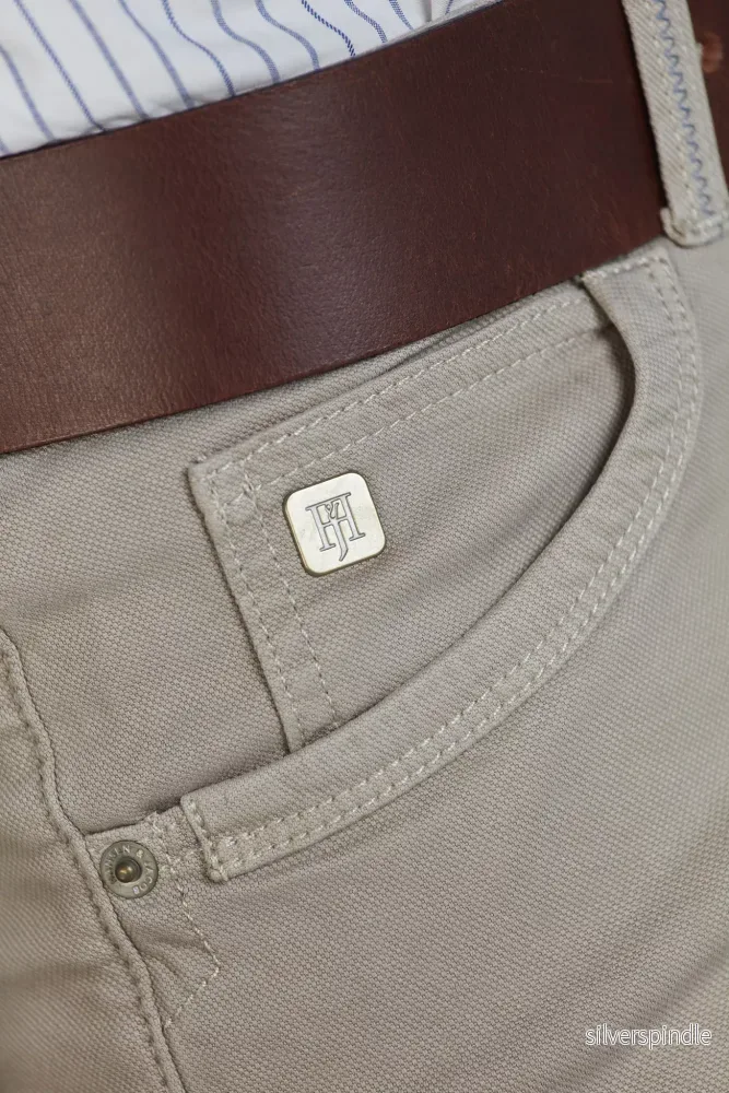 Hansen & Jacob 5-pkt cut`n sew pan oxford mole - Bild 3