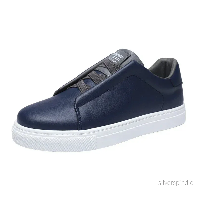 Ethan | Minimalistiska Sneakers med Flexibel Yttersula Ethan | Minimalistiska Sneakers med Flexibel Yttersula