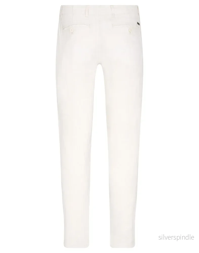 BS Enrique Slim Fit Chinos - Sand - Bild 2