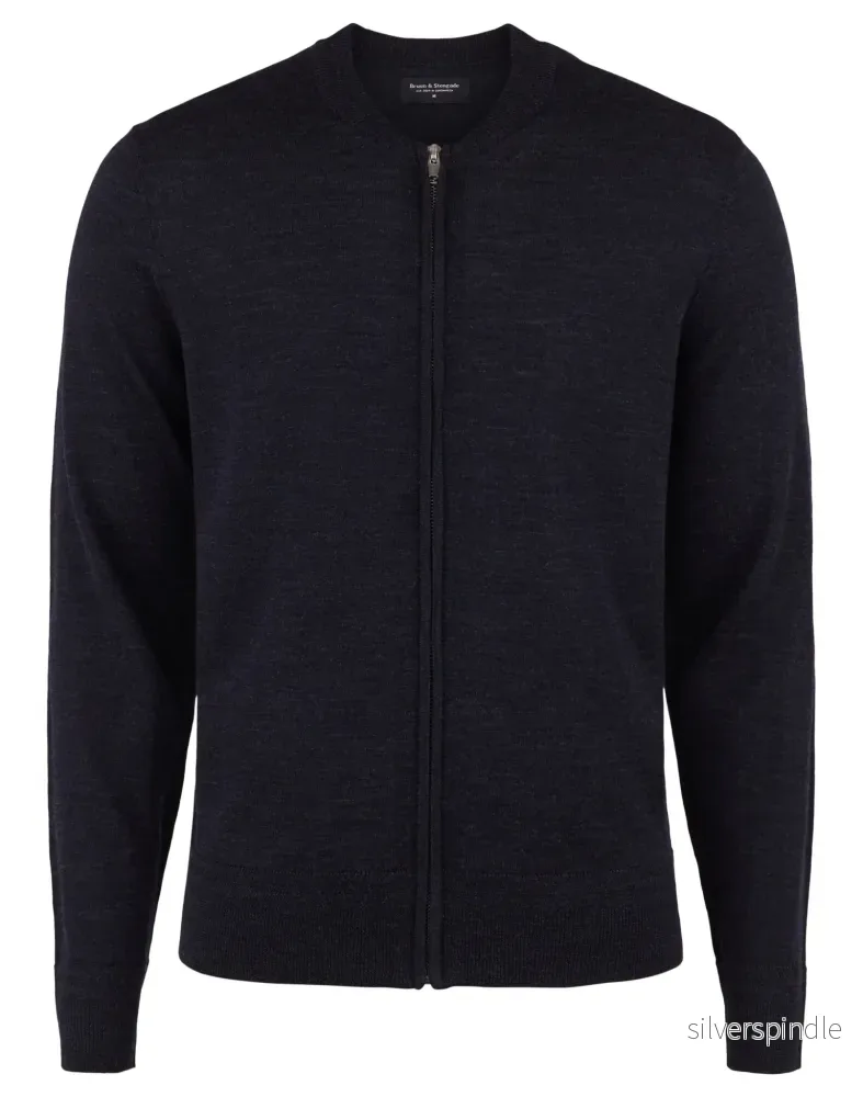 BS Viggo Regular Fit Stickad Tröja – Thunder
