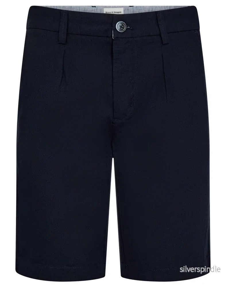 BS Soraki Regular Fit Shorts - Navy