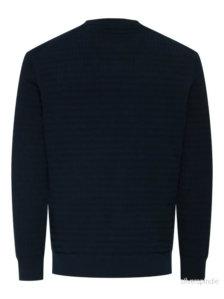 BERRY CREW KNIT DARK SAPPHIRE - Bild 2
