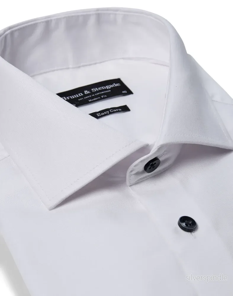 BS Pablo Modern Fit Skjorta - White - Bild 2