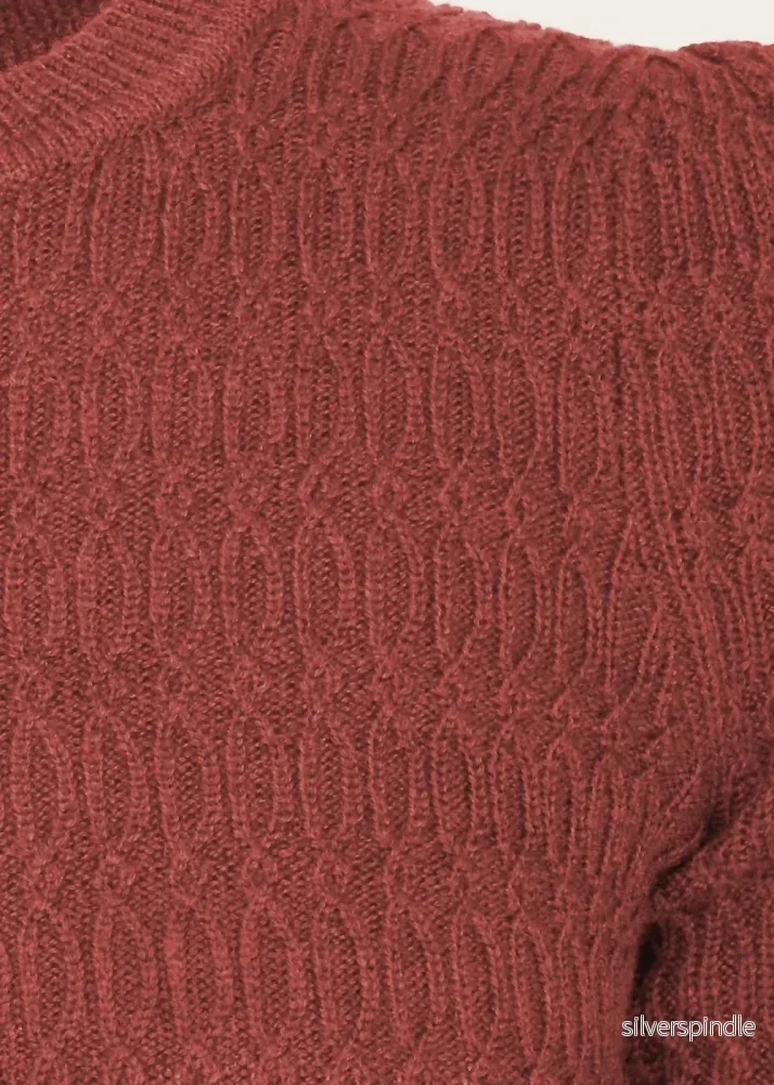 The All Round Sweater - Rust - Bild 3