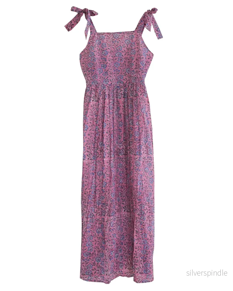 Dress Celine Rosa - Bild 2