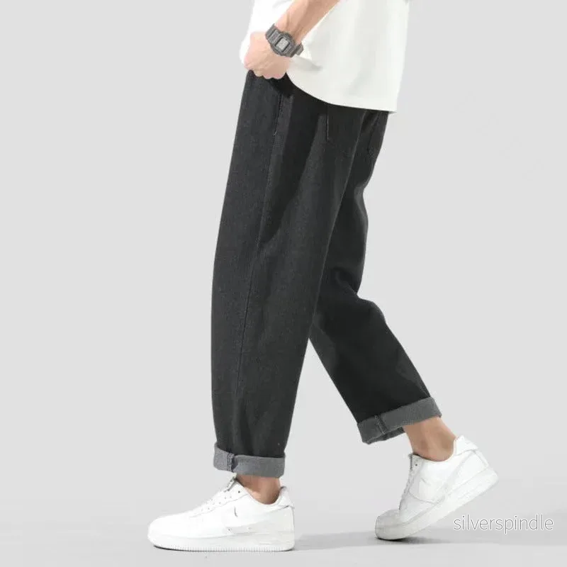 Ethan | Sommar Korta Jeans med Strukturerad Passform