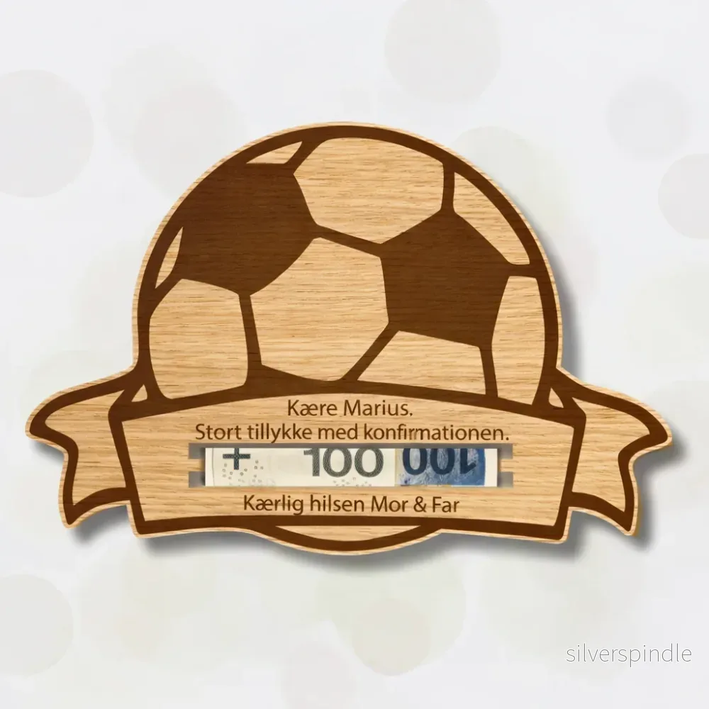 Pengagåva - fotboll