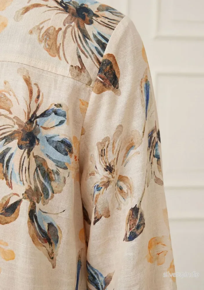 Ane Printed Dress - Summer Flower - Bild 3