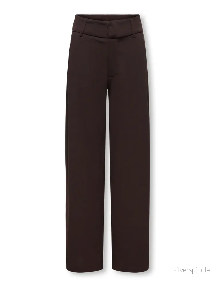 KO GEGGO REGULAR PANT BROWN