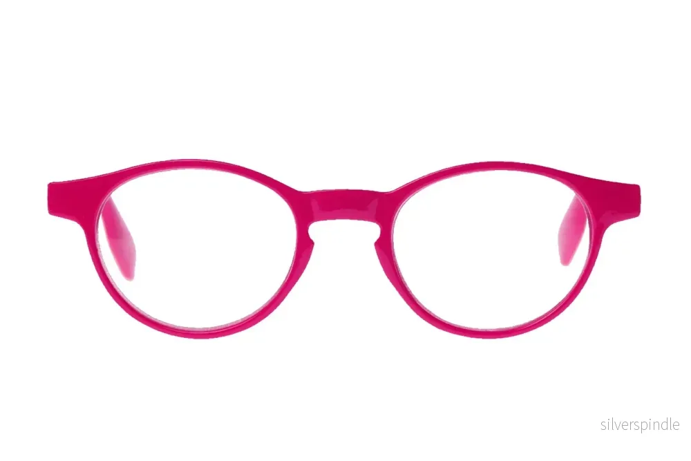 KLEMENS solid coral Reading Glasses SALE few in stock KLEMENS solid coral Reading Glasses SALE few in stock