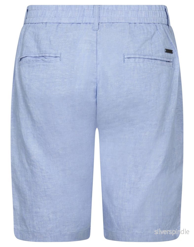 BS Vittorio Regular Fit Shorts - Ljusblå - Bild 2