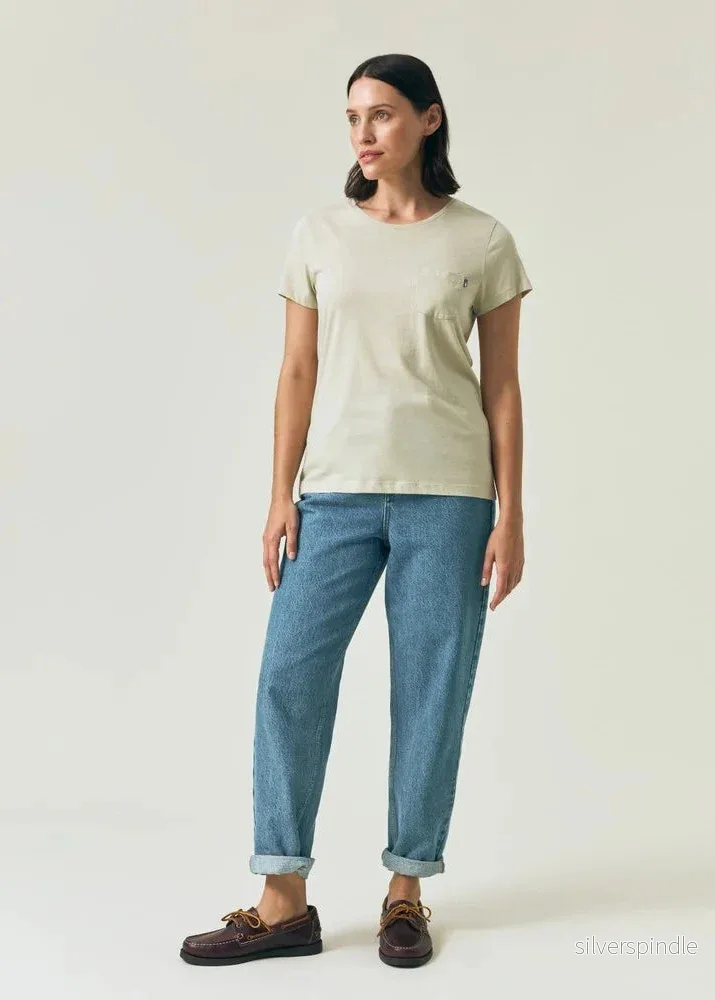 Lexington Cotton Modal Blend Classic Tee LG - Bild 2