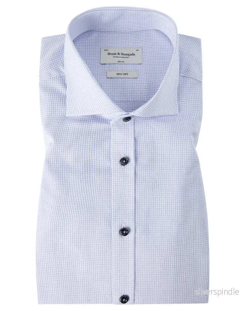 BS Bremmer Slim Fit Skjorta – White