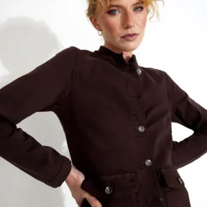 MIA JACKET – Coffee MIA JACKET – Coffee
