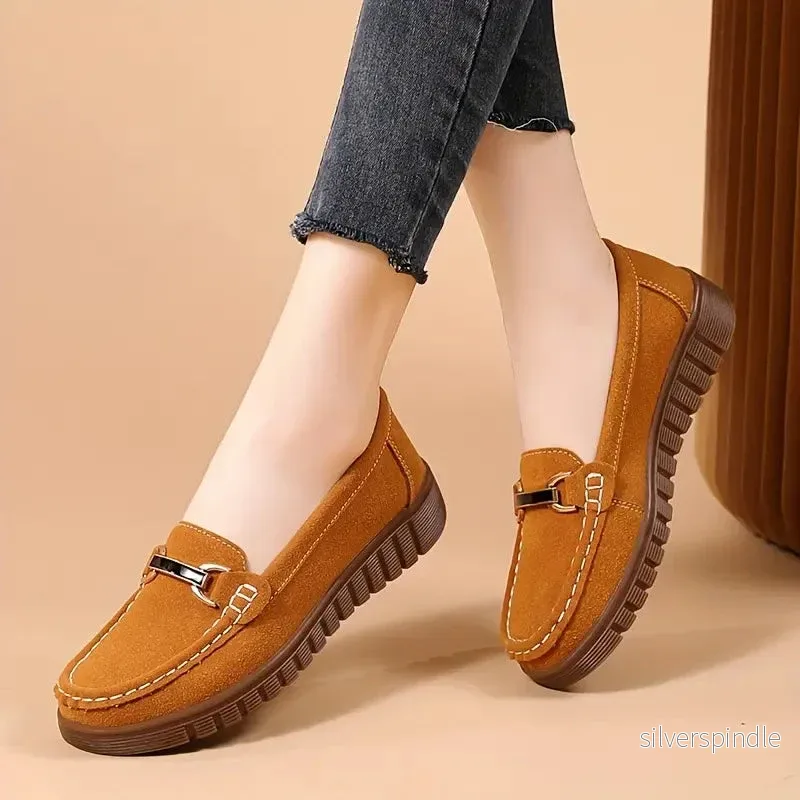Olivia | Vadderade Dam Loafers för Stil och Komfort - Bild 3