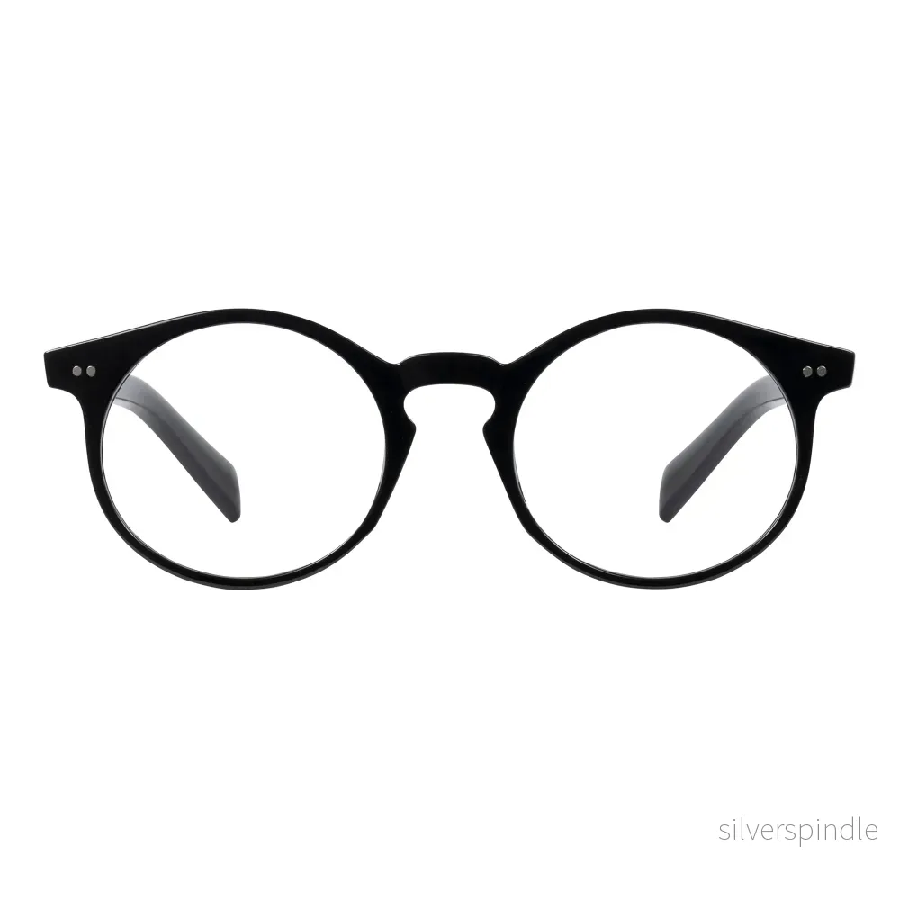 DANNY solid black Reading Glasses