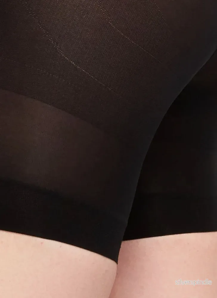 Julia 'shaping' shorts - svart - Bild 3