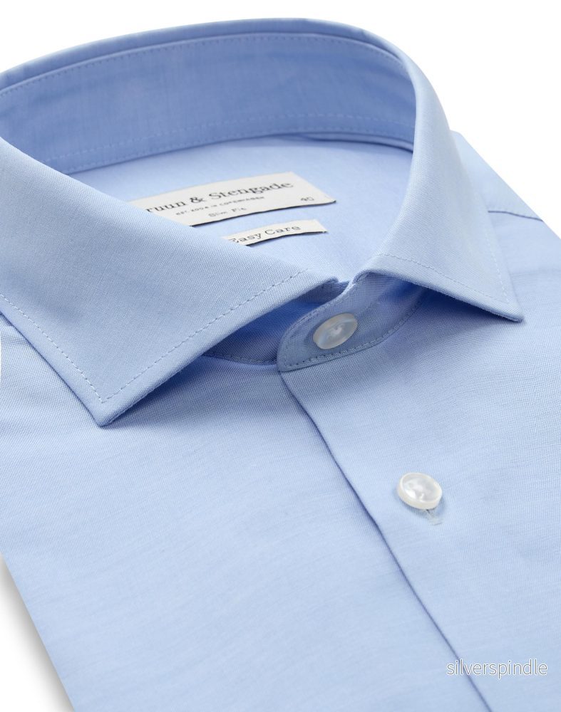 BS Cindrik Slim Fit Skjorta - Light Blue - Bild 2