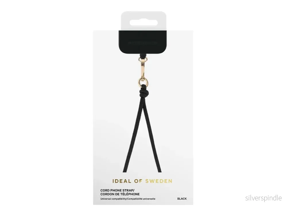iDeal Cord Phonestrap - Svart/Guld - Bild 3