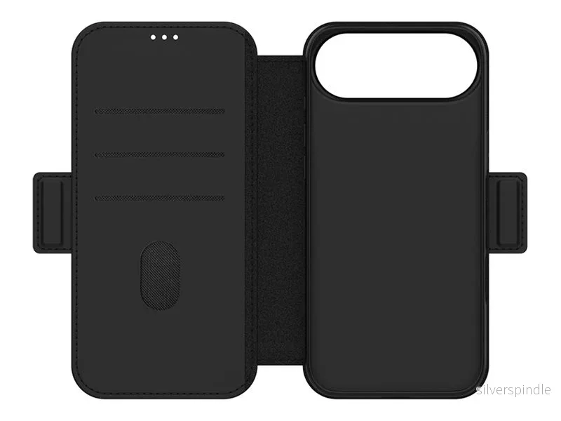 Nordfjord Slim Plånboksfodral iPhone Air – Svart Nordfjord Slim Plånboksfodral iPhone Air – Svart