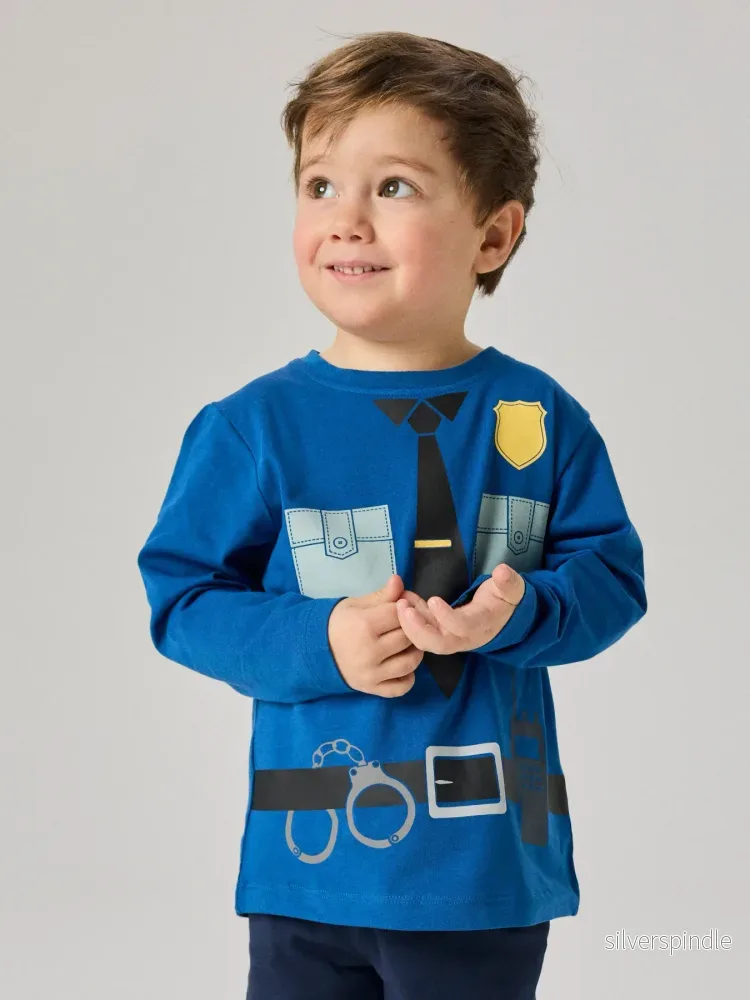 Rasiq Pyjamas med Polismotiv - Bild 2
