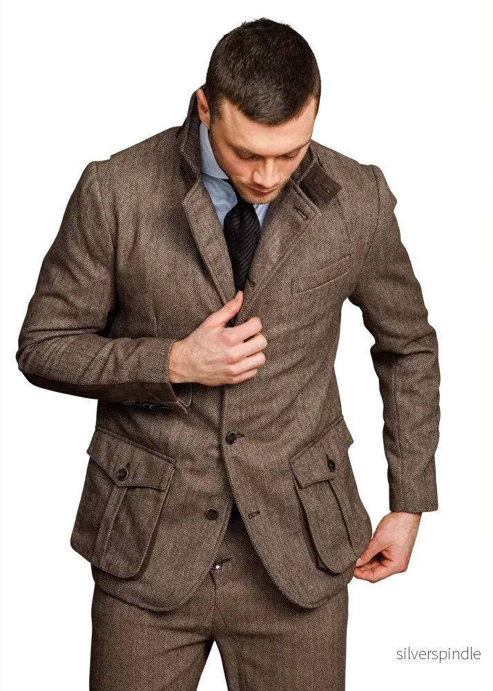 Coloniarie Knight Tweed Coffee Coloniarie Knight Tweed Coffee