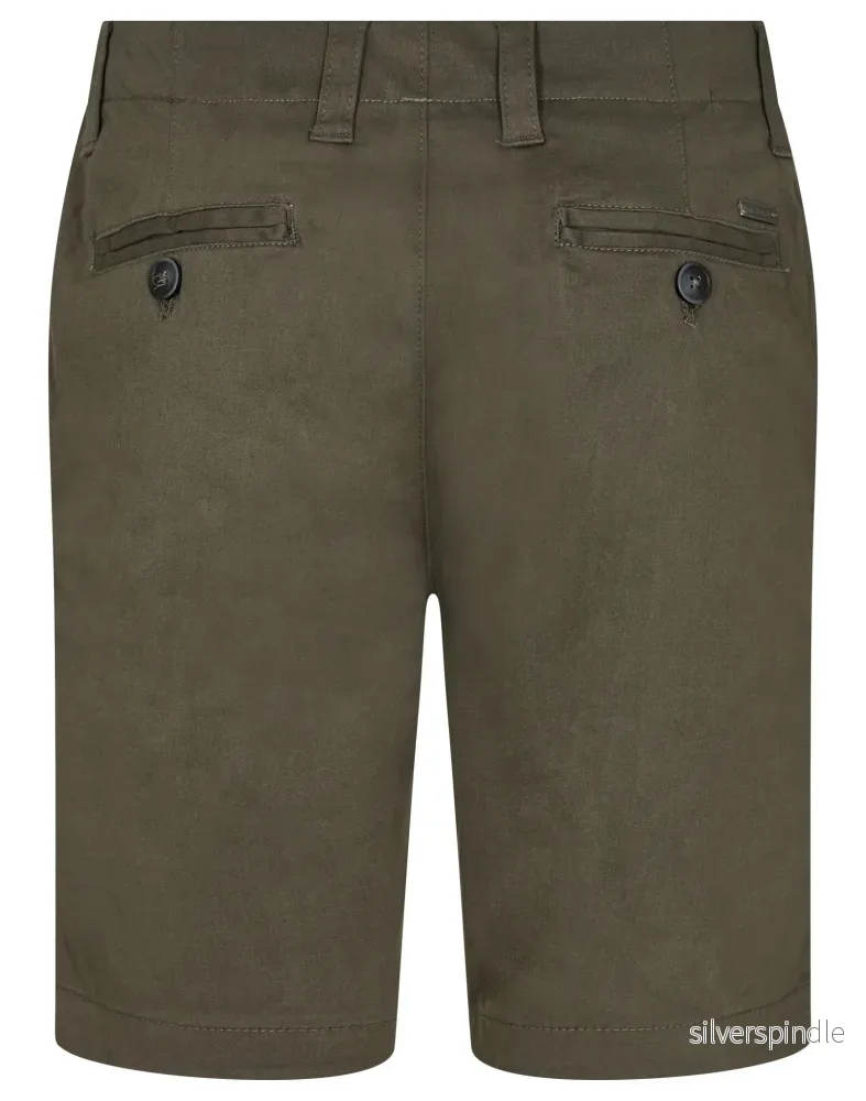 BS Massimo Regular Fit Shorts - Army - Bild 2