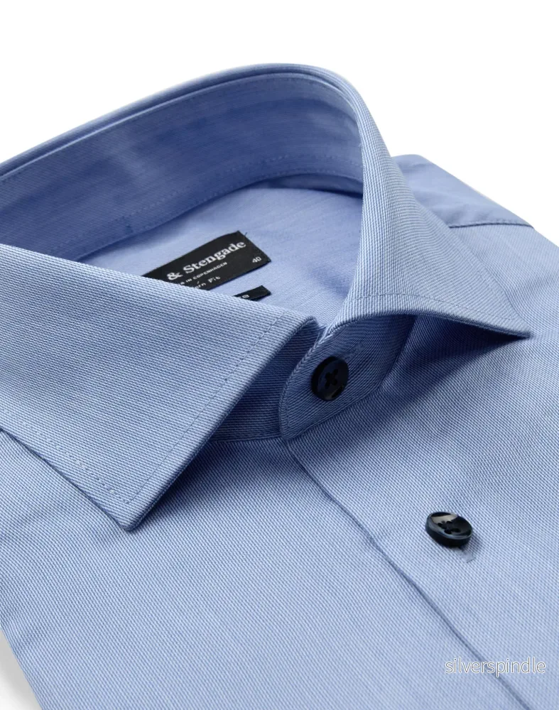 BS DAngelo Modern Fit Skjorta - Blue - Bild 2