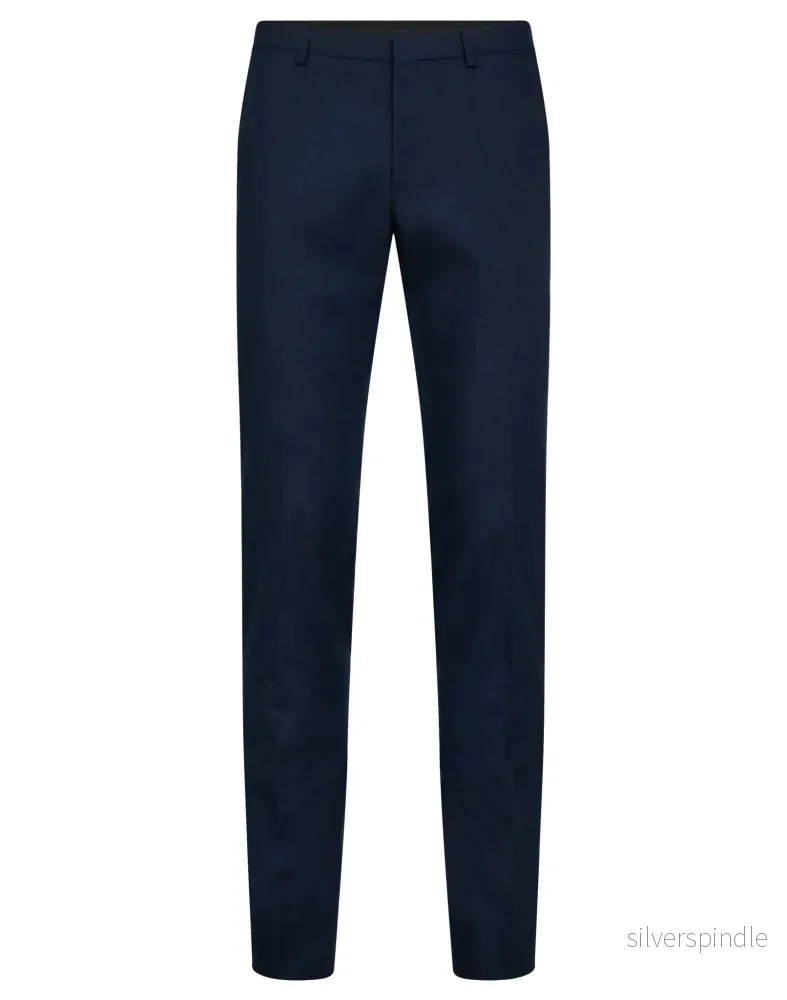 BS Pollino Classic Fit Suit Pants - Navy