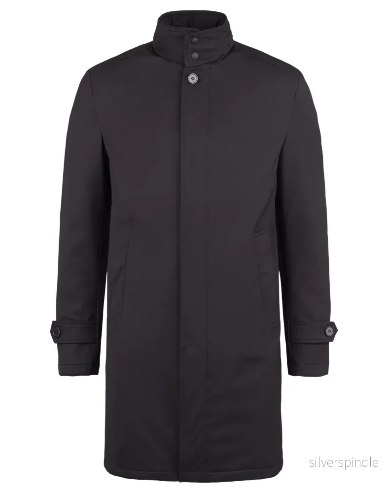BS Quebech Slim Fit Jacka – Black