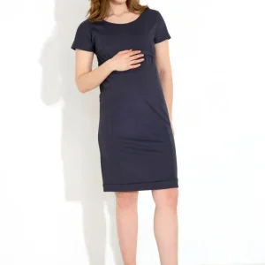 GRAVIDKLÄNNING SUMMER JERSEY DRESS – Nine Iron GRAVIDKLÄNNING SUMMER JERSEY DRESS – Nine Iron