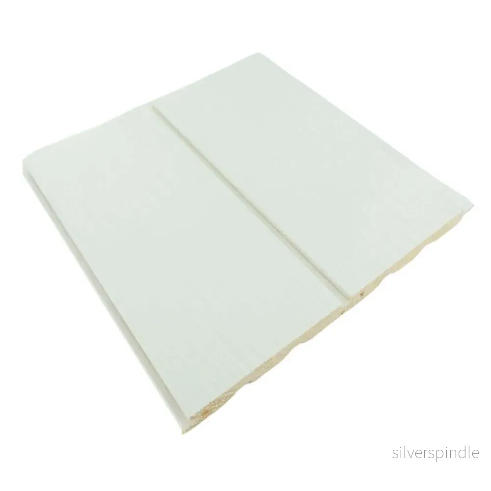 Innerpanel STS4 Borstad 15x120x2380, Furu, Vit, Ändspontad - Bild 2