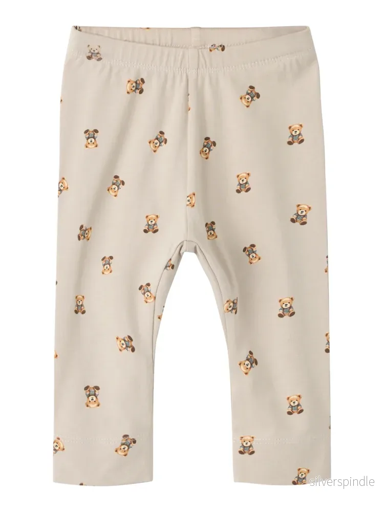 Feyan Leggings Med Nallemotiv