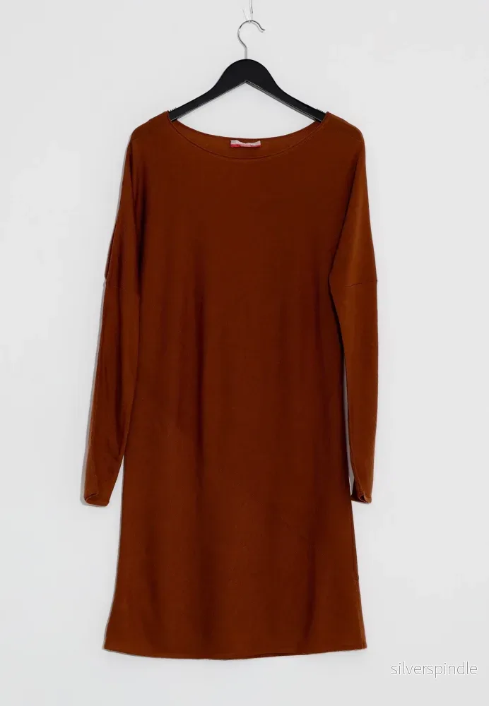 ABITO SCOLLO BARCHETTA – Brun ABITO SCOLLO BARCHETTA – Brun