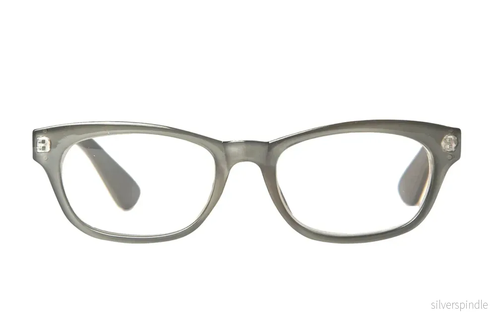MONICA cool grey Reading Glasses SALE