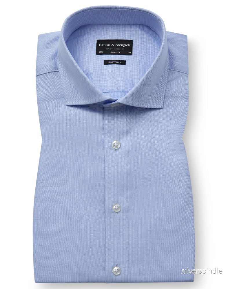 BS Pekeler Modern Fit Skjorta - Light Blue