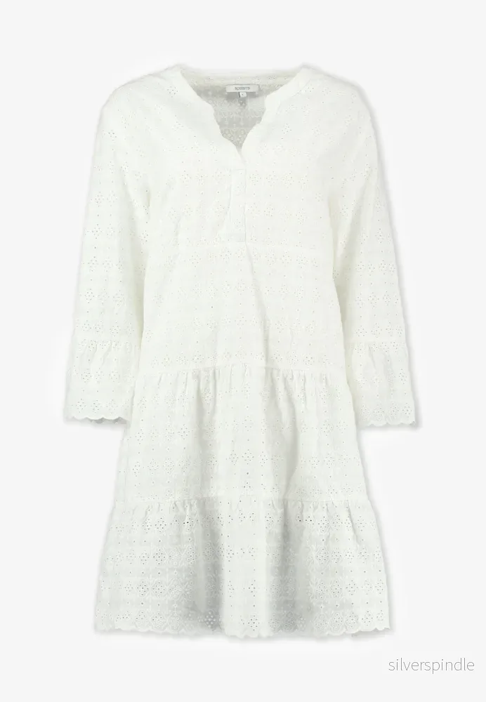 ADA TUNIKA – Chalk white ADA TUNIKA – Chalk white