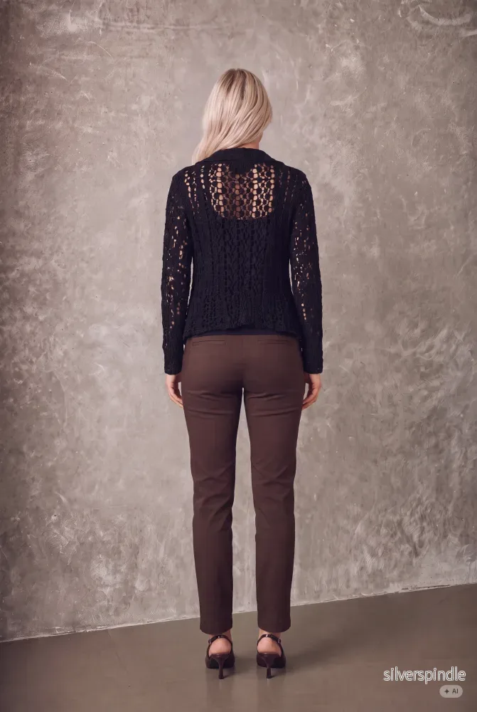 Otina Blouse - Black - Bild 2