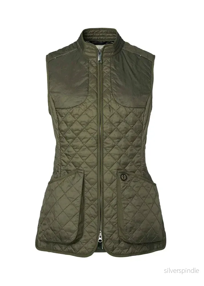 Chevalier Dunsley Quilted Vest Women Dusk Chevalier Dunsley Quilted Vest Women Dusk