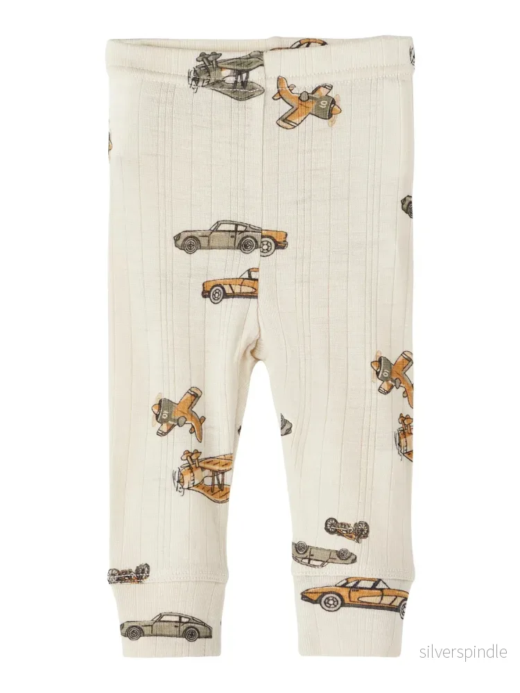 Merinoull leggings – babybyxa ull
