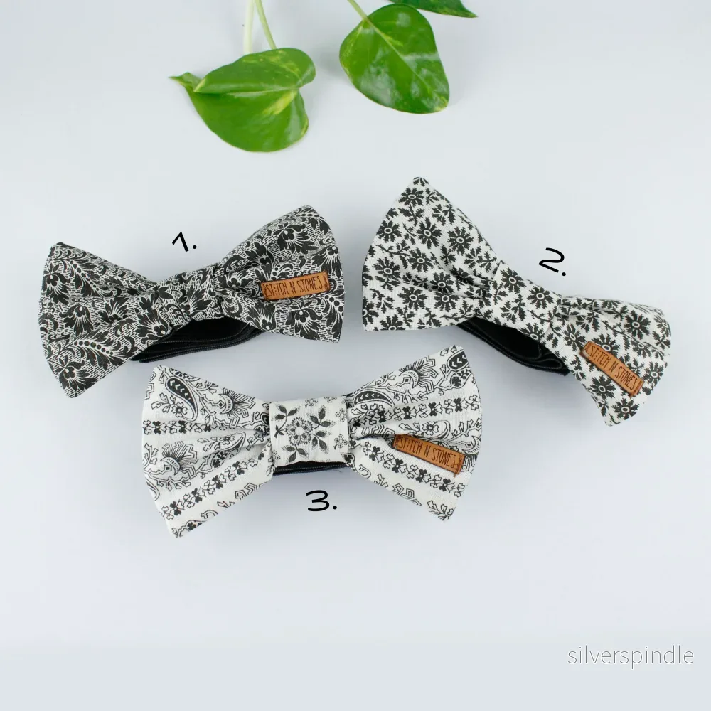 Bow Tie i 3 varianter