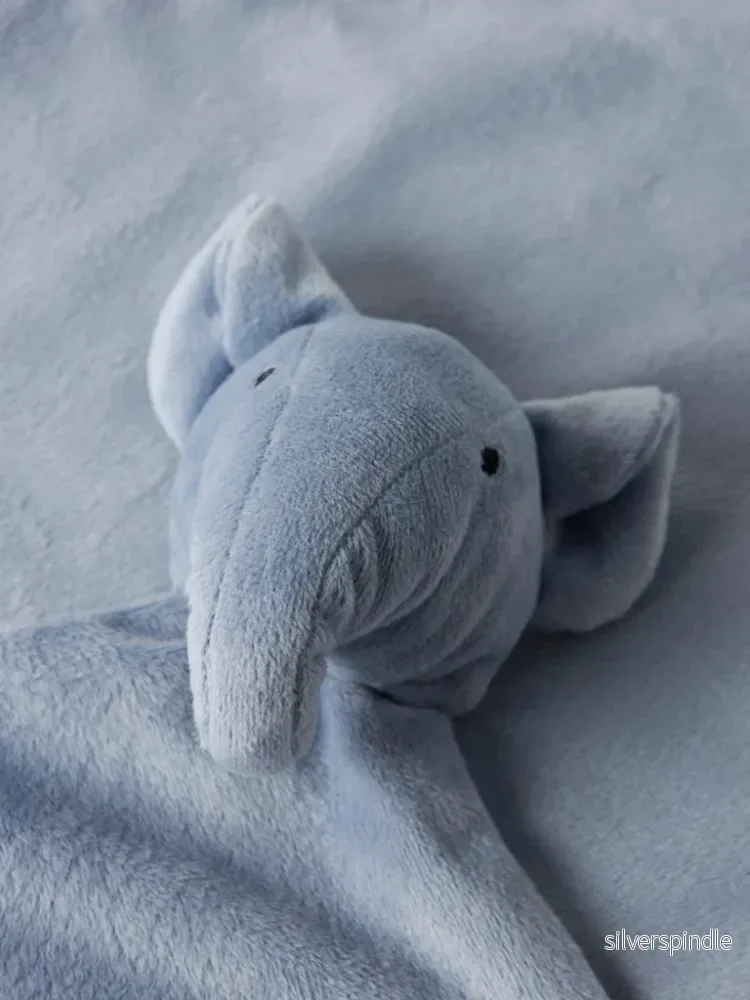 Snuttefilt Elefant - Bild 2
