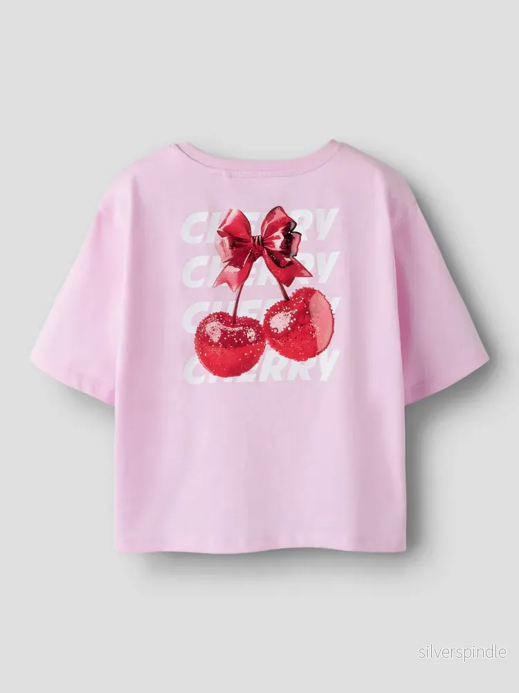 Körsbärs T-shirt - Bild 2